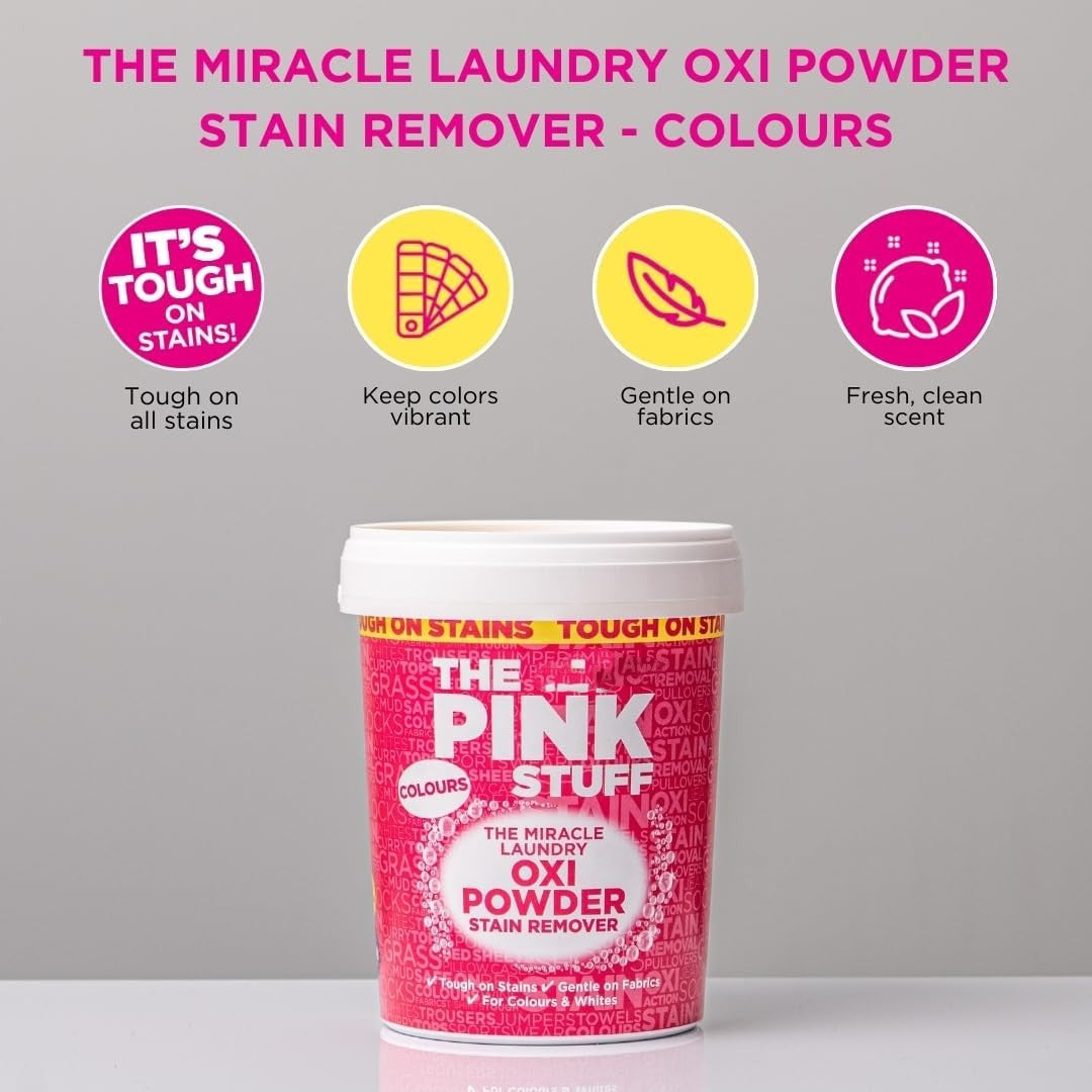 Hyper Concentrated Strong Stain Remover Powder