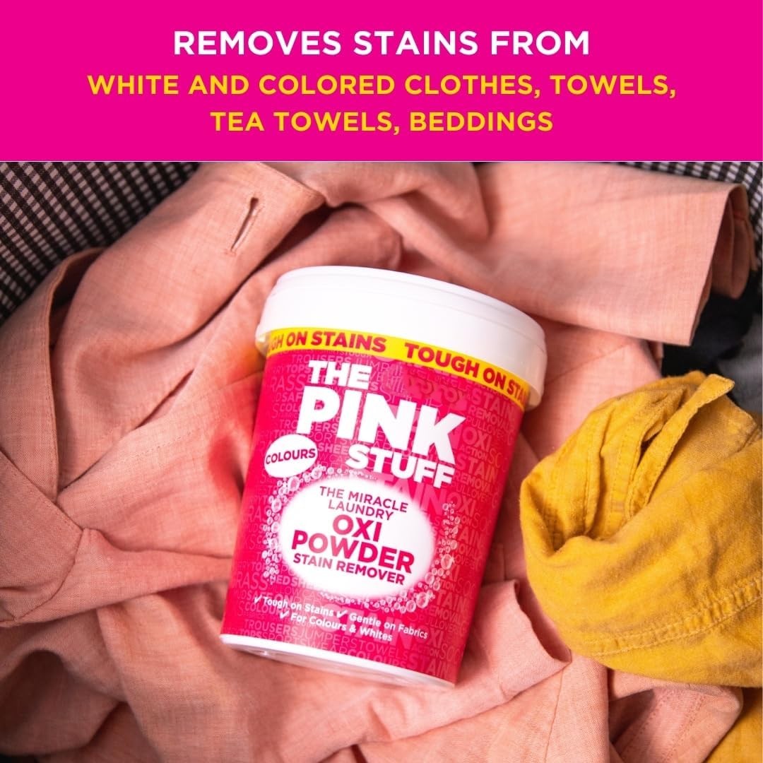 Hyper Concentrated Strong Stain Remover Powder