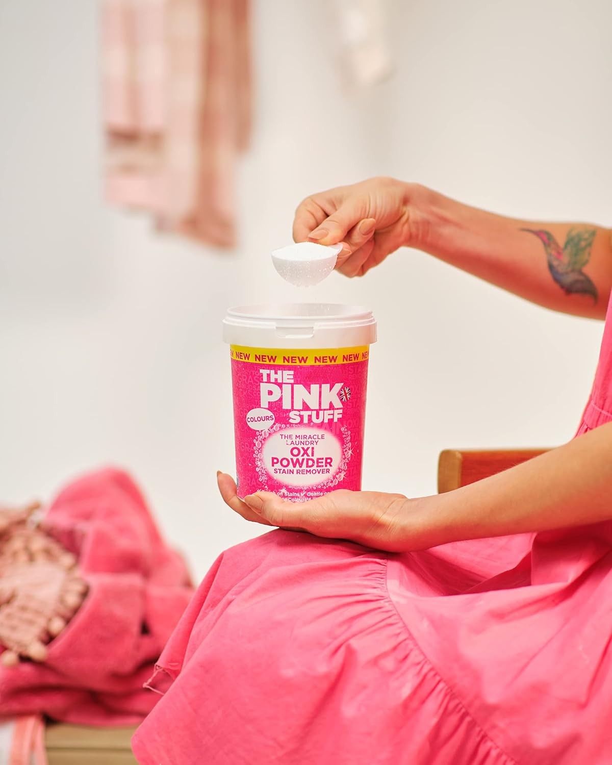 Hyper Concentrated Strong Stain Remover Powder