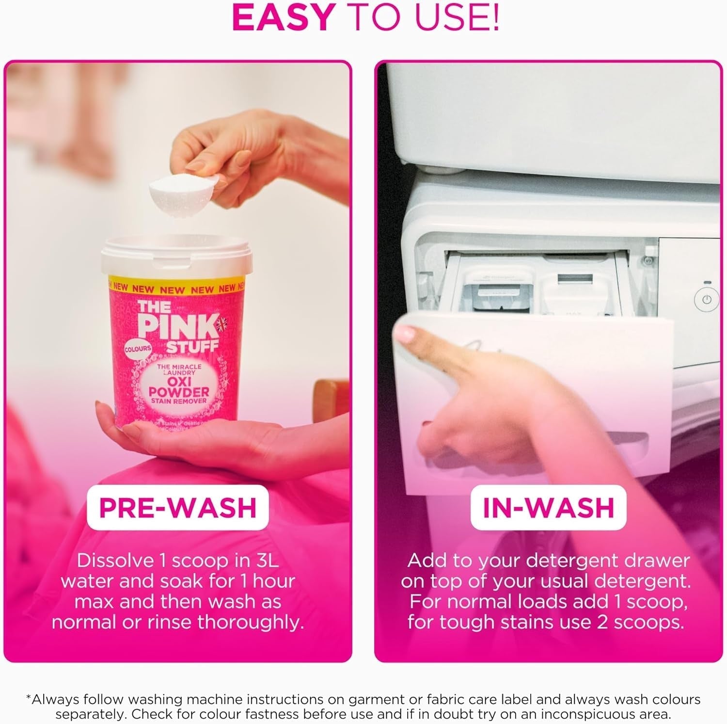 Hyper Concentrated Strong Stain Remover Powder