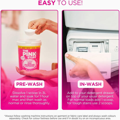 Hyper Concentrated Strong Stain Remover Powder