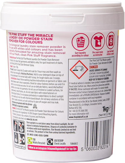 Hyper Concentrated Strong Stain Remover Powder
