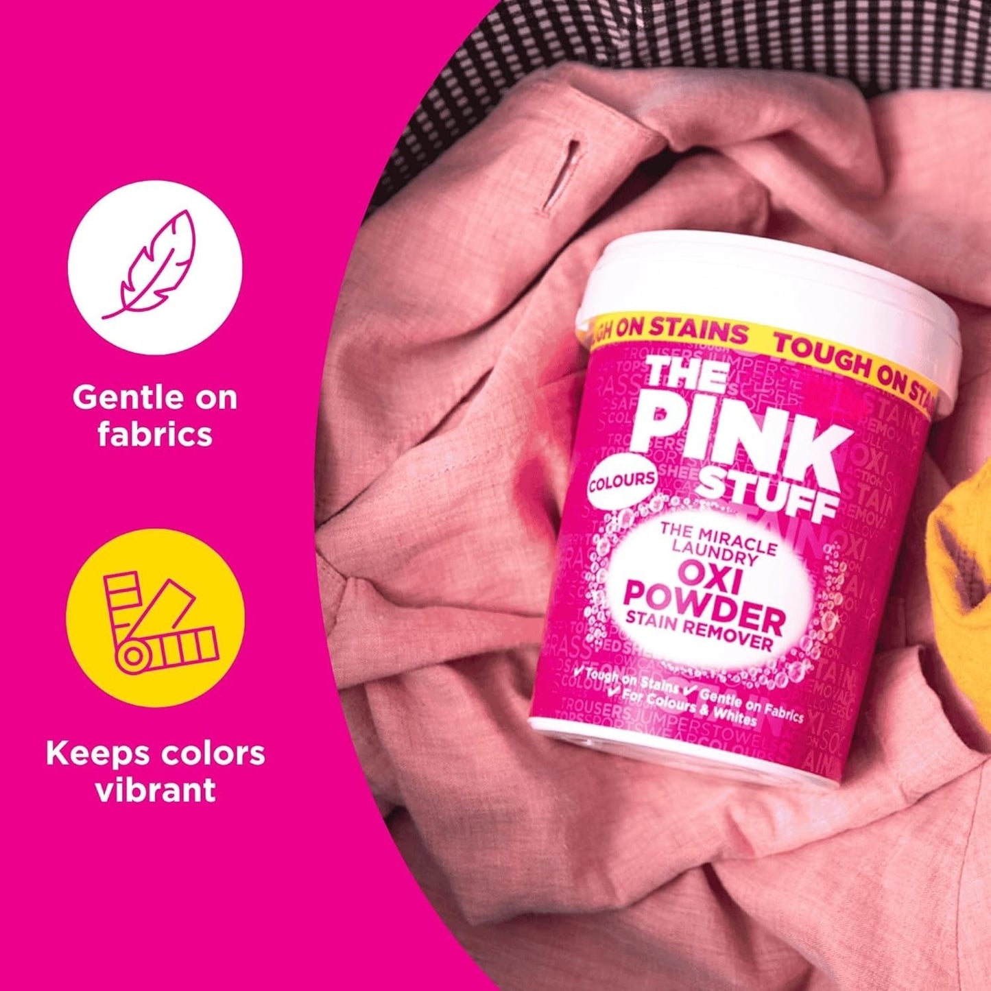 Hyper Concentrated Strong Stain Remover Powder