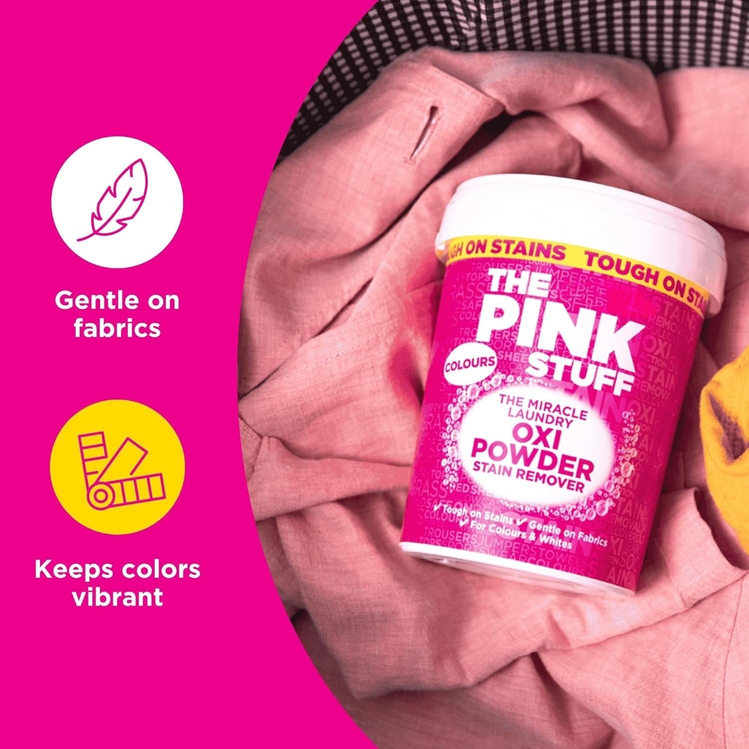 Hyper Concentrated Strong Stain Remover Powder