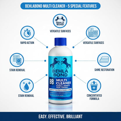 Multi Cleaner Liquid for Tiles, Marble, Granite & Ceramic Floors (Buy 1 Get 1 Free🔥🔥)